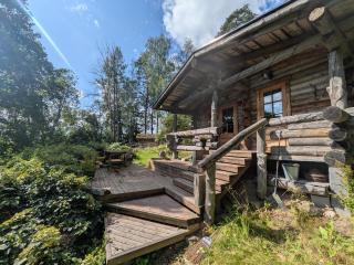 Traditional Log- Cabin with saunabuilding Kekkapaa - 0