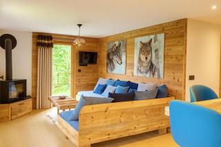 Le Chalet 138 Megève appartement pour 8 - Demi-Quartier - 2