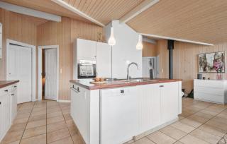 Nice Home In Hemmet With Sauna - Hemmet - 5
