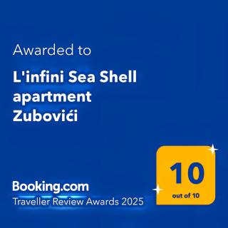 L'infini Sea Shell apartment Zubovići - 4