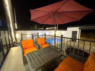 Front Falcon Chalet - Qəbələ - 4