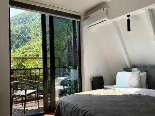 Front Falcon Chalet - Qəbələ - 8