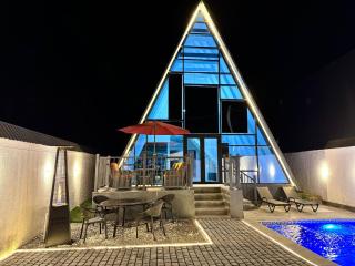 Front Falcon Chalet - Qəbələ - 9