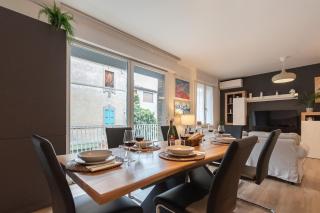 Art Home x6 in centre with private parking - 9