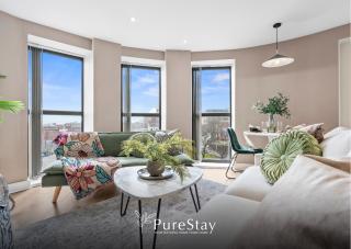 Stylish 1 Bedroom Flat in Leeds Sleeps 2 by PureStay - Central Station - 9