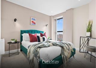 Stylish 1 Bedroom Flat in Leeds Sleeps 2 by PureStay - Central Station - 0