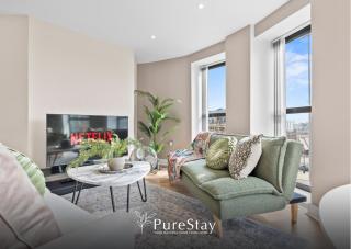Stylish 1 Bedroom Flat in Leeds Sleeps 2 by PureStay - 3