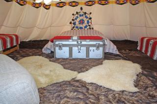 Big Sky Tipi Holidays - Wartling - 8