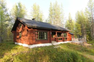 Laavu 15 Orginal Log Cabin with Sauna - Pyhätunturi - 0