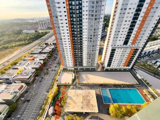 Hawraa Homestay 3BR Alanis Residence - Sepang - 3