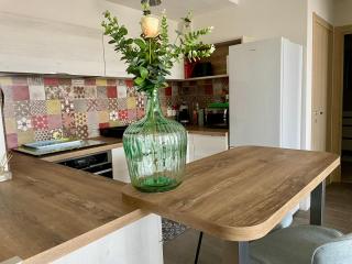 T2 moderne et lumineux, clim, terrasse et vue mer - 9