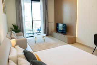 Binghatti Dusk Studio with Gym &Pool - 4