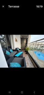 Joli appartement vue sur piscine - Mohammedia - 3