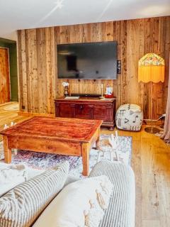 Chalet Sassy Evasion Cocooning Jardin et BOX - Megève - 5
