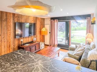 Chalet Sassy Evasion Cocooning Jardin et BOX - Megève - 6