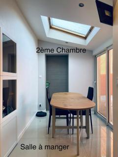 Maison de ville proche 24H - 8