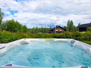 Villa Lumikki 1 - 8 henkilölle, Luoteis-Himos Ski-inout - Jämsä - 6