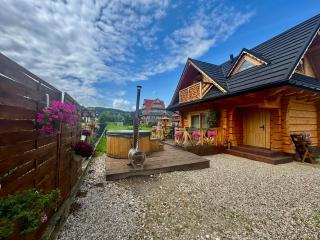 Góralska Osada Tatra House z jacuzzi - 7