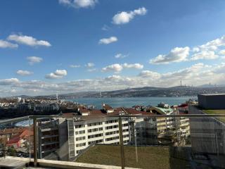 Luxury Penthouse, Sea View&Terrace, AC,Lift,Taksim - Istanbul - 2