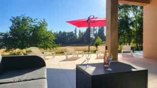 Lovely Modern 6-Bed Retreat Near 3 Swimming Lakes, Perfect for Families - Saint-Mathieu - 7