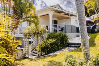 Les Villas 400 Évasion tropicale avec spa privé 2-8 pers - 0