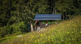 Wanderhütte Tennengau Hallein Salzburg - Krispl - 2