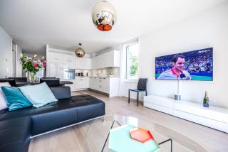 Modern Montreux 2 Bedroom Apartment - Lake View - Montreux - 8