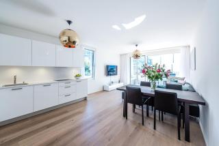 Modern Montreux 2 Bedroom Apartment - Lake View - Montreux - 5