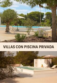 FINCA LA CAÑADA SANTA POLA -Villas con piscina privada- - 0