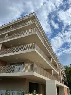 Apartament z sypialnią Greeneri A14 Lux - Taras - Parking - Apartamenty Bryza - 8