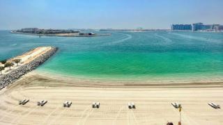 TRPS - Beach Isle Tower 1, Dubai Harbour - 1BR Premium Beachfront - Private Beach Access - 9