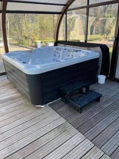 Grande villa avec piscine chauffée et Jacuzzi - Mouen - 8