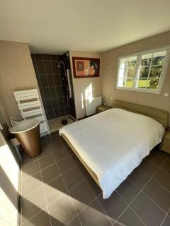 Grande villa avec piscine chauffée et Jacuzzi - Mouen - 6