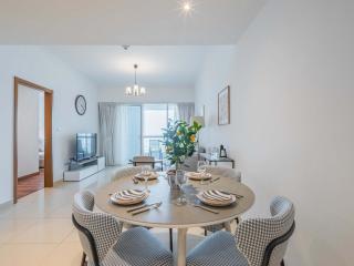 TRPS - Saba Tower 2, Jumeirah Lake Towers - 1BR Furnished Apartment - Close to Metro - 3