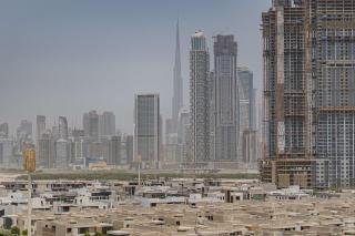 TRPS - Azizi Riviera 23, Al Meydan - Contemporary Studio in the Heart of Dubai - 9