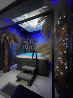Apartament Księżycowy z jacuzzi - 0