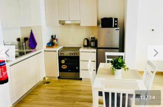 Sleek Stays - 1BR with balcony at Yas Island near Sea World,Etihad Arena - 2