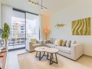 TRPS - Binghatti Lavender, JVC - Premium 1BR Retreat, Fully Furnished - 0