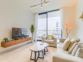 TRPS - Binghatti Lavender, JVC - Premium 1BR Retreat, Fully Furnished - 9