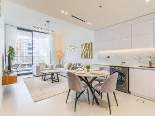 TRPS - Binghatti Lavender, JVC - Premium 1BR Retreat, Fully Furnished - 6