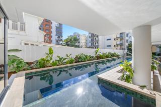 The Cotton Tree - Luxury 3BR Apt Pool Gym BBQ Free Prkg 1min to Beach - 9