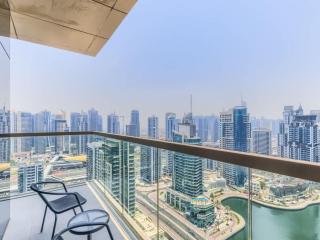 TRPS - No 9, Dubai Marina - Waterfront Marina View - Spacious 3BR Furnished - 0