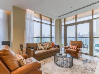 TRPS - No 9, Dubai Marina - Waterfront Marina View - Spacious 3BR Furnished - 9