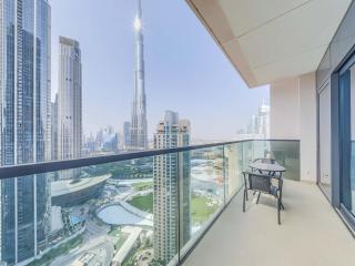 TRPS - Act One Act Two Towers, Downtown Dubai, Iconic 3BR plus Maids - with Burj Khalifa Views - Near Dubai Mall - 0