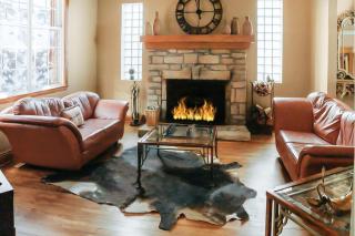 Chalet Alpin Walk to Lake and Beach with Spa and BBQ - 2