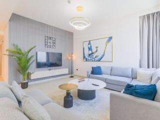 TRPS - Creek Rise Tower, Dubai Creek Harbour - 3BR with Marina View - 7