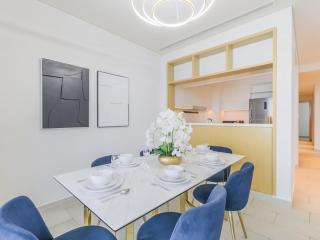 TRPS - Creek Rise Tower, Dubai Creek Harbour - 3BR with Marina View - 4