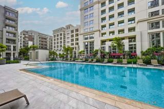 Resort-style Beach 1 Br Apt W Infinity Pool - Dubai - 8