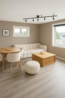 Bright 2-room apartment with balcony, Parking space - Lillestrøm - 0