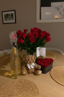 Bright 2-room apartment with balcony, Parking space - 8